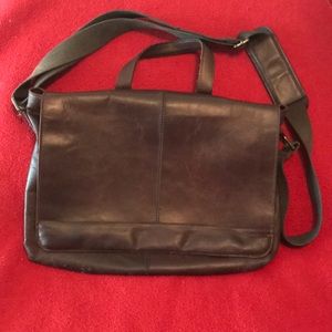 Leather Courier Bag